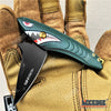 Image of 5.5" Hunting Knife Pocket Knife 2.25" Blade Camping Knife Small Folding Knife