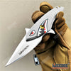 Image of 5.5" Hunting Knife Pocket Knife 2.25" Blade Camping Knife Small Folding Knife