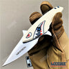 Image of 5.5" Hunting Knife Pocket Knife 2.25" Blade Camping Knife Small Folding Knife