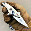 Image of 5.5" Hunting Knife Pocket Knife 2.25" Blade Camping Knife Small Folding Knife