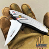 Image of 5.5" Hunting Knife Pocket Knife 2.25" Blade Camping Knife Small Folding Knife