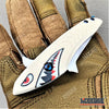 Image of 5.5" Hunting Knife Pocket Knife 2.25" Blade Camping Knife Small Folding Knife