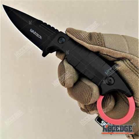 8.25" FULL TANG TACTICAL KNIFE 3cr13 STAINLESS STEEL BLADE w/ PRESSURE RETENTION SHEATH FIXED BLADE KNIFE