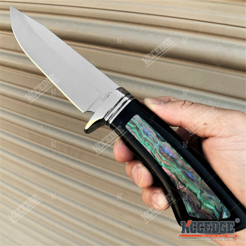 Hunt-Down 10 Stainless Steel Full Tang Survival Hunting Knife