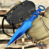 Image of 9" Full Tang Tactical Knife Camping Knife Fixed Blade Knife w/ Kydex Sheath