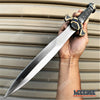 Image of 13.5 INCH ROMAN GLADIUS MEDIEVAL KNIFE LETTER OPENER STEEL COSTUME KNIFE