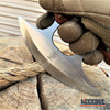 Image of 6.75 INCH FULL TANG ULU FIXED BLADE KNIFE HUNTING KNIFE CAMPING KNIFE TACTICAL
