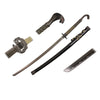 Image of 42" HANDMADE Japanese Open Mouth DRAGON COBRA SWORD Bushido w/TSUBA Scabbard