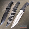 Image of 13.5" Drop Point Tactical Camping Hunting Survival Army Military Camo Knife