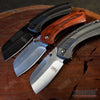 Image of CAMPING HUNTING Assisted Open Pocket Folding Knife BUCKSHOT CLEAVER RAZOR Blade