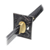 Image of 41" ONIKIRI DAMASCUS Ninja Sword HANDMADE Japanese Katana DRAGON TSUBA Ray Skin