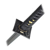 Image of 41" ONIKIRI DAMASCUS Ninja Sword HANDMADE Japanese Katana DRAGON TSUBA Ray Skin
