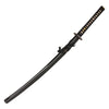 Image of HANDMADE 41" ONIKIRI Wakizashi Japanese Sword SAMURAI MUSASHI TSUBA Real Rayskin