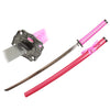 Image of 40" FULL TANG HANDMADE KATANA NINJA Sword w/ Dragon Tsuba Real Ray Skin Handle