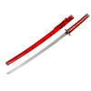 Image of 40" FULL TANG HANDMADE KATANA NINJA Sword w/ Dragon Tsuba Real Ray Skin Handle
