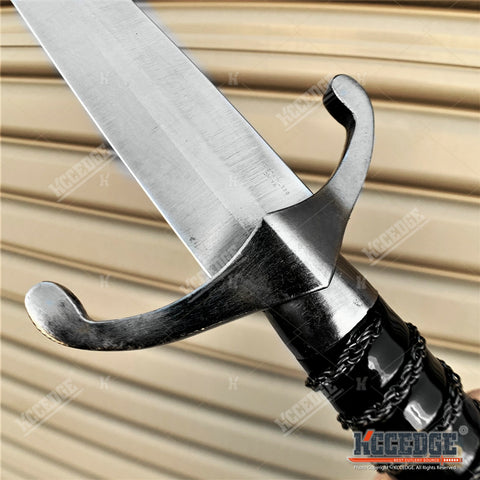 17 INCH VENDETTA MEDIEVAL KNIFE NEEDLE BLADE FIXED BLADE KNIFE COSTUME KNIFE