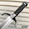 Image of 17 INCH VENDETTA MEDIEVAL KNIFE NEEDLE BLADE FIXED BLADE KNIFE COSTUME KNIFE