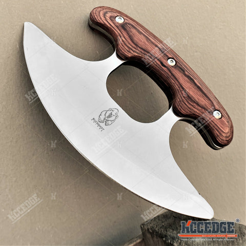 6.75 INCH FULL TANG ULU FIXED BLADE KNIFE HUNTING KNIFE CAMPING KNIFE TACTICAL