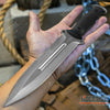 Image of 12" Fixed Blade Tactical Knife G10 Handle w/ Kydex Sheath 8cr13MOV Spear Point Blade