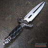 Image of 12.5" DRAGON FANTASY CLAW Collectors Hunting Knife Twin FIXED BLADE Dagger Sword