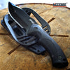 Image of 9" Rambo Combat FIXED BLADE KNIFE 2 Colors SURVIVAL BOWIE w/ Kydex Sheath & Belt Clip