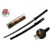 Image of 41" HANDMADE ONIKIRI COLLECTIBLE Samurai Katana SWORD w/ TSUBA Hand-painted SAYA