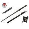 Image of 41" BUSHIDO ONIKIRI Japanese Ninja Katana Sword w/ DRAGON TSUBA Ray Skin Handle