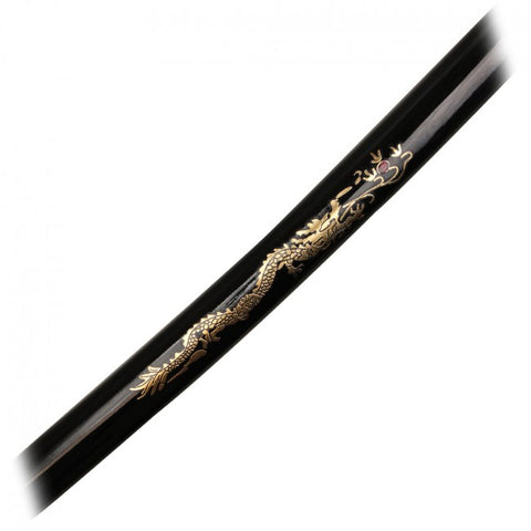41" Full Tang ONIKIRI Handmade Japanese SWORD KATANA w/TSUBA Handpainted Scabbard