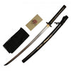 Image of 41" Full Tang ONIKIRI Handmade Japanese SWORD KATANA w/TSUBA Handpainted Scabbard