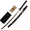 Image of 41" Full Tang ONIKIRI Handmade Japanese SWORD KATANA w/TSUBA Handpainted Scabbard