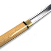 Image of 40" Handmade Onikiri Japanese Shirasaya Sword Katana w/ Wood Handle & Scabbard